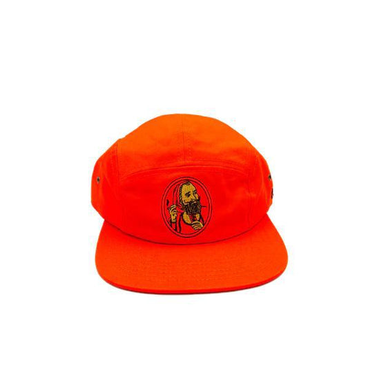 Zig-Zag Orange Hat