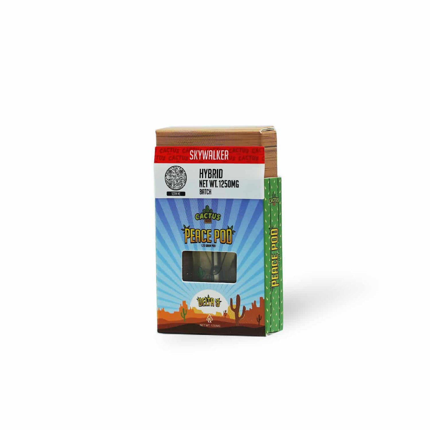 Cactus Labs Peace Pods - 1.25g (Delta 8)