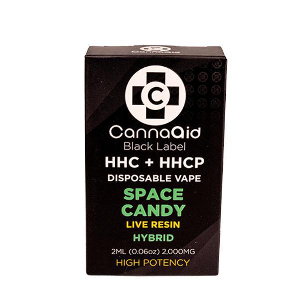 Canna Aid Black Label Disposable - 2ml (HHC + HHC-P)