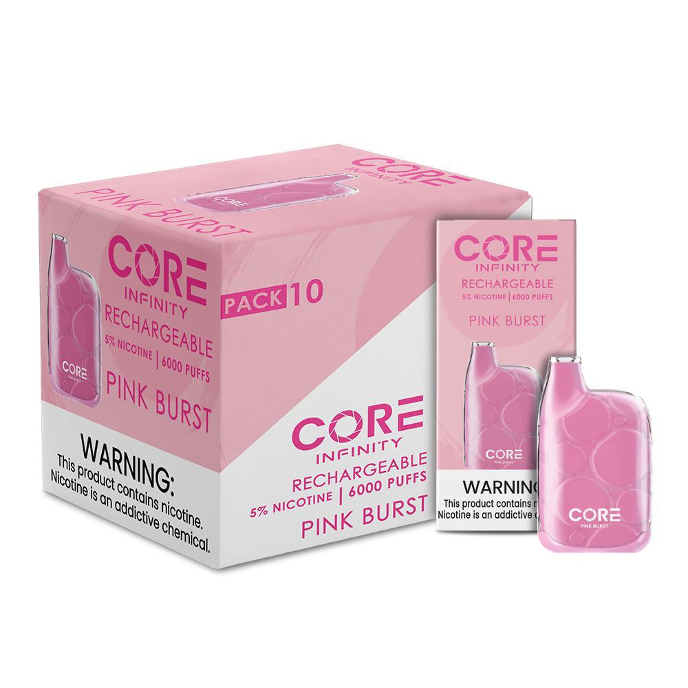 Core Infinity Nicotine Disposable - 6000 Puffs