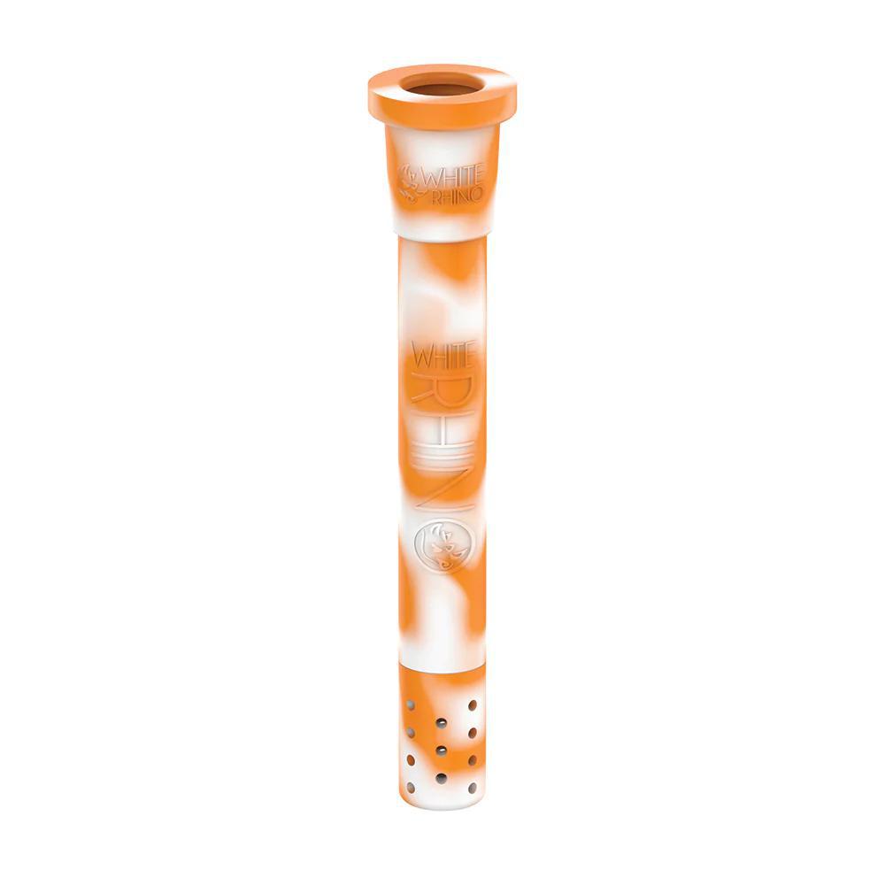 White Rhino Adjustable Silicone Downstem - Glow in the Dark