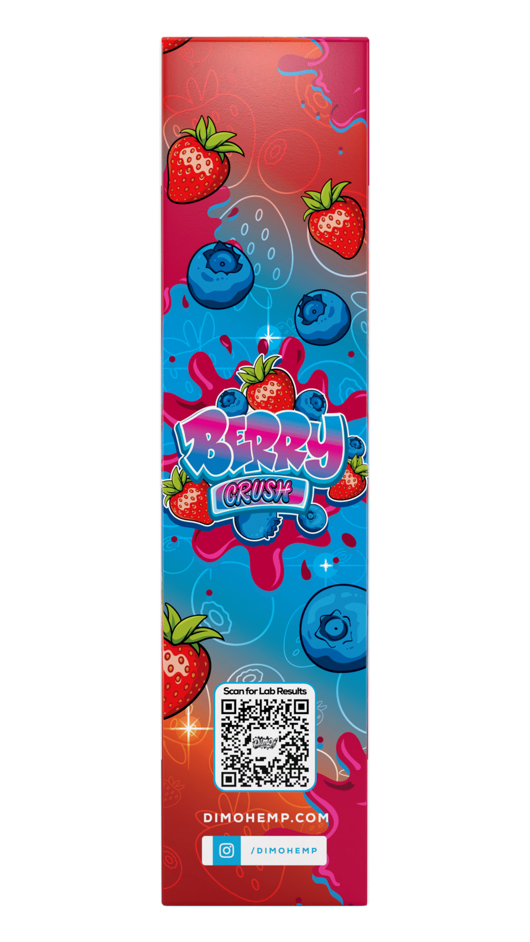 Dimo Premium Delta 8 Exotics Disposable - 900mg