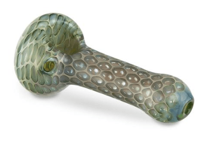 Custom Glass Hand Pipe
