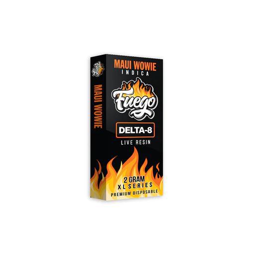 Fuego Delta 8 Live Resin-2 Gram XL Series Premium Disposable