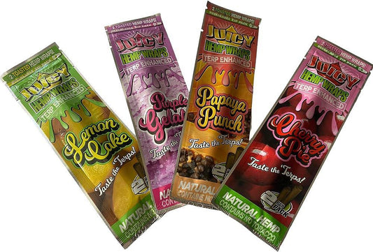 Juicy Jay's Terp Enhanced Hemp Wrap