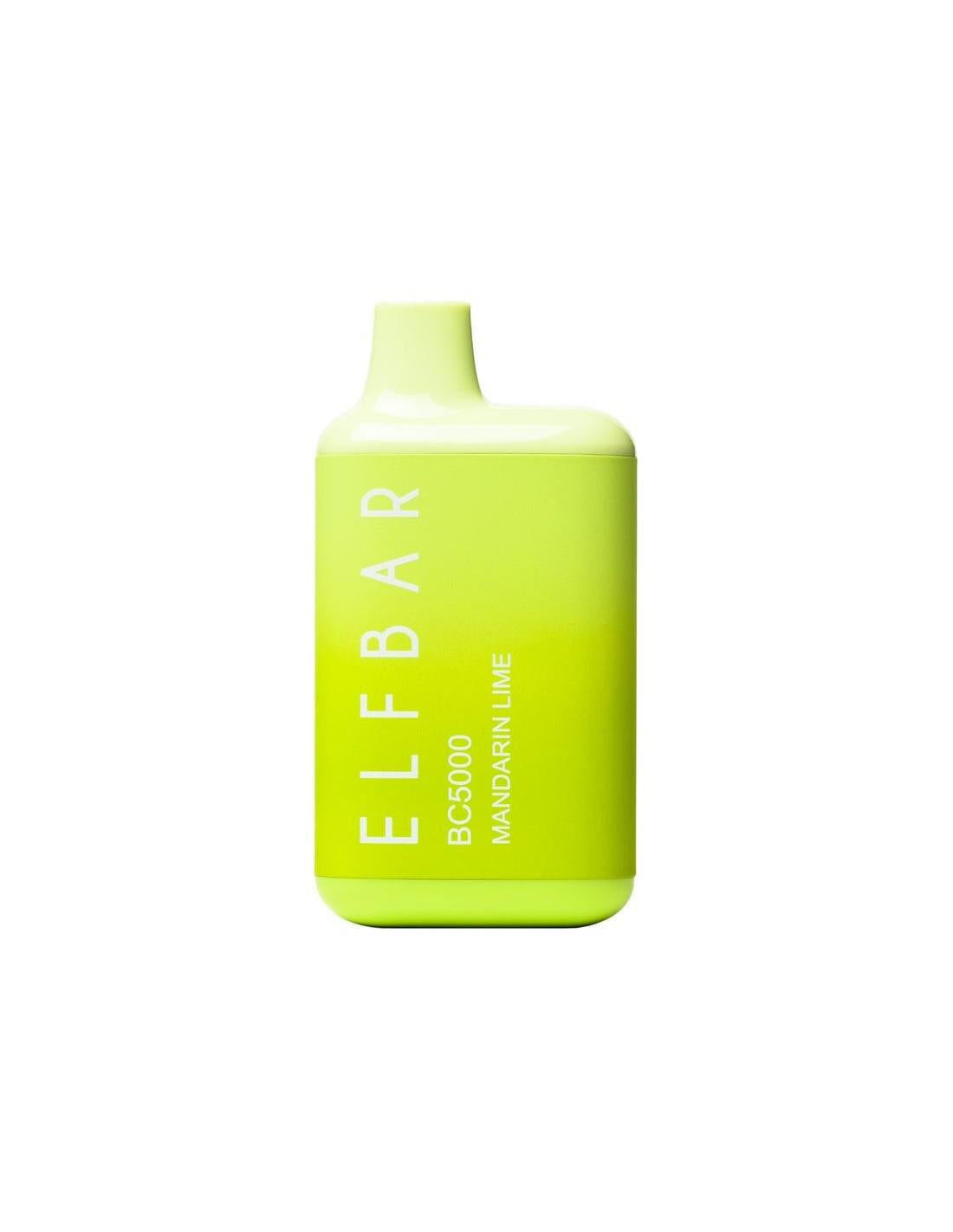 Elf Bar 5000 puff Disposable Vape