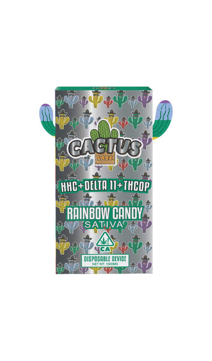 Cactus Labs Master Blend Disposable - 1500mg (HHC + Delta 11 + THCOP)