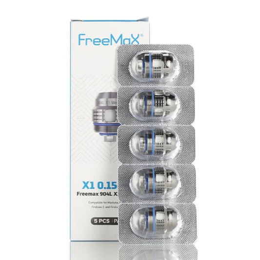 FreeMax Maxluke Replacement Coils (Singles)