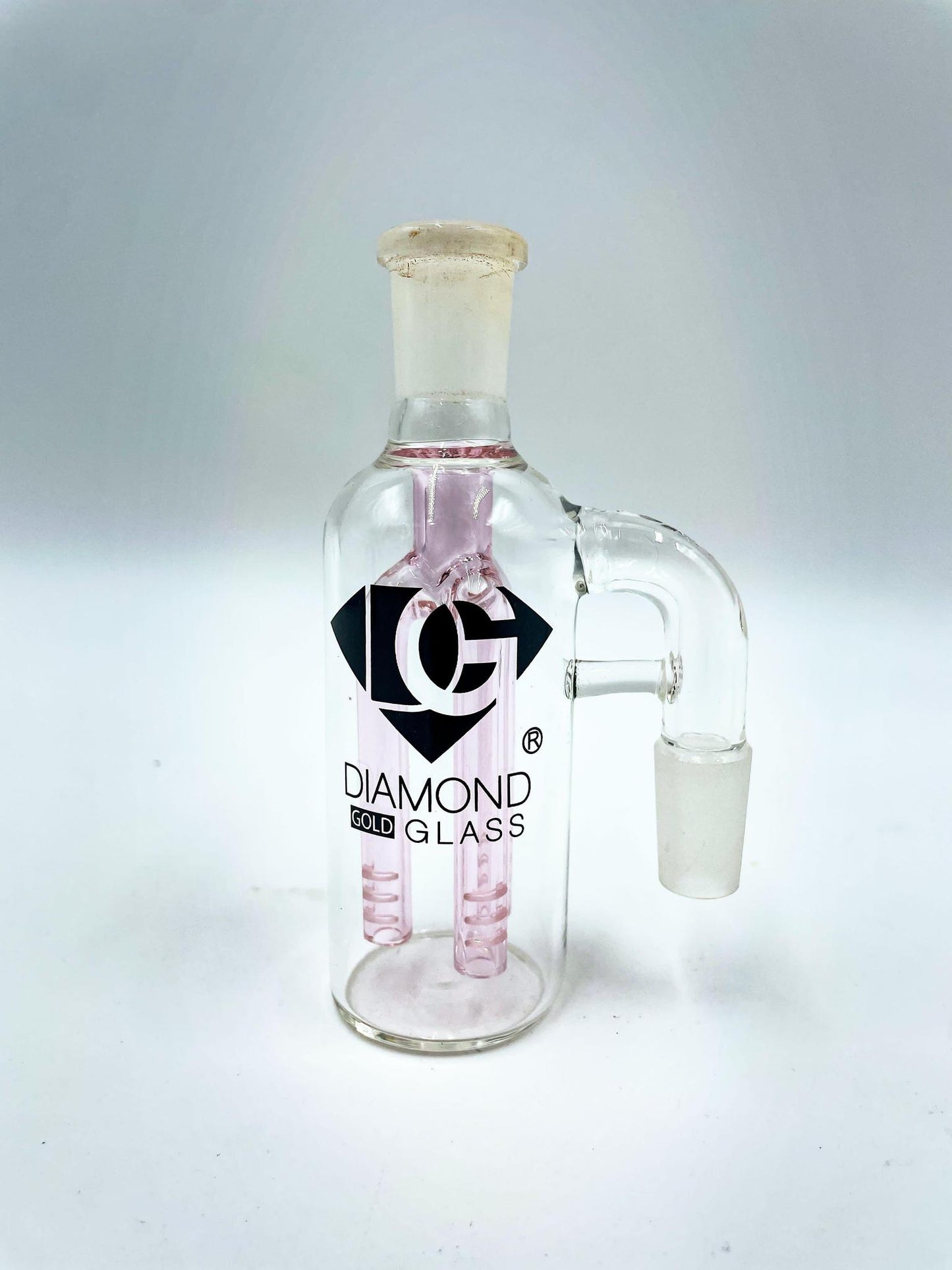 Diamond Glass - Diamond Major Ash Catcher - 14mm (90°)
