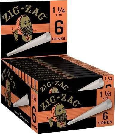 Zig-Zag Pre-Rolled Cones