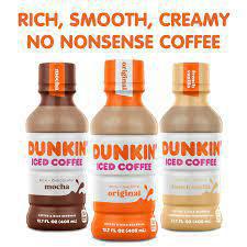 Dunkin Iced Coffee - 13.7oz