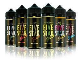 Five Star Premium Vape Juice - 120ml