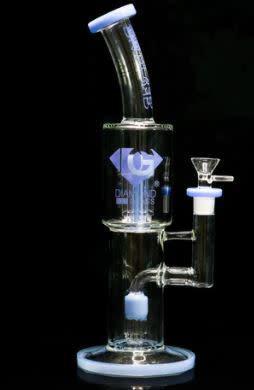 Diamond Glass - Diamond Diow XL Water Pipe (14")