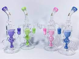 Fab Torus Klein Water Pipe - 10"