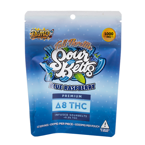 Dimo Delta 8 Gummies - 1000mg