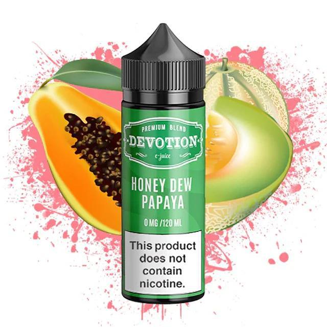 Devotion Premium Vape Juice - 120ml