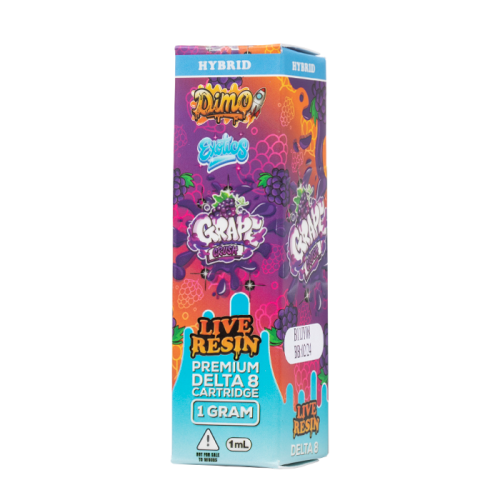 Dimo Live Resin Cartridge - 1000mg (Delta 8)