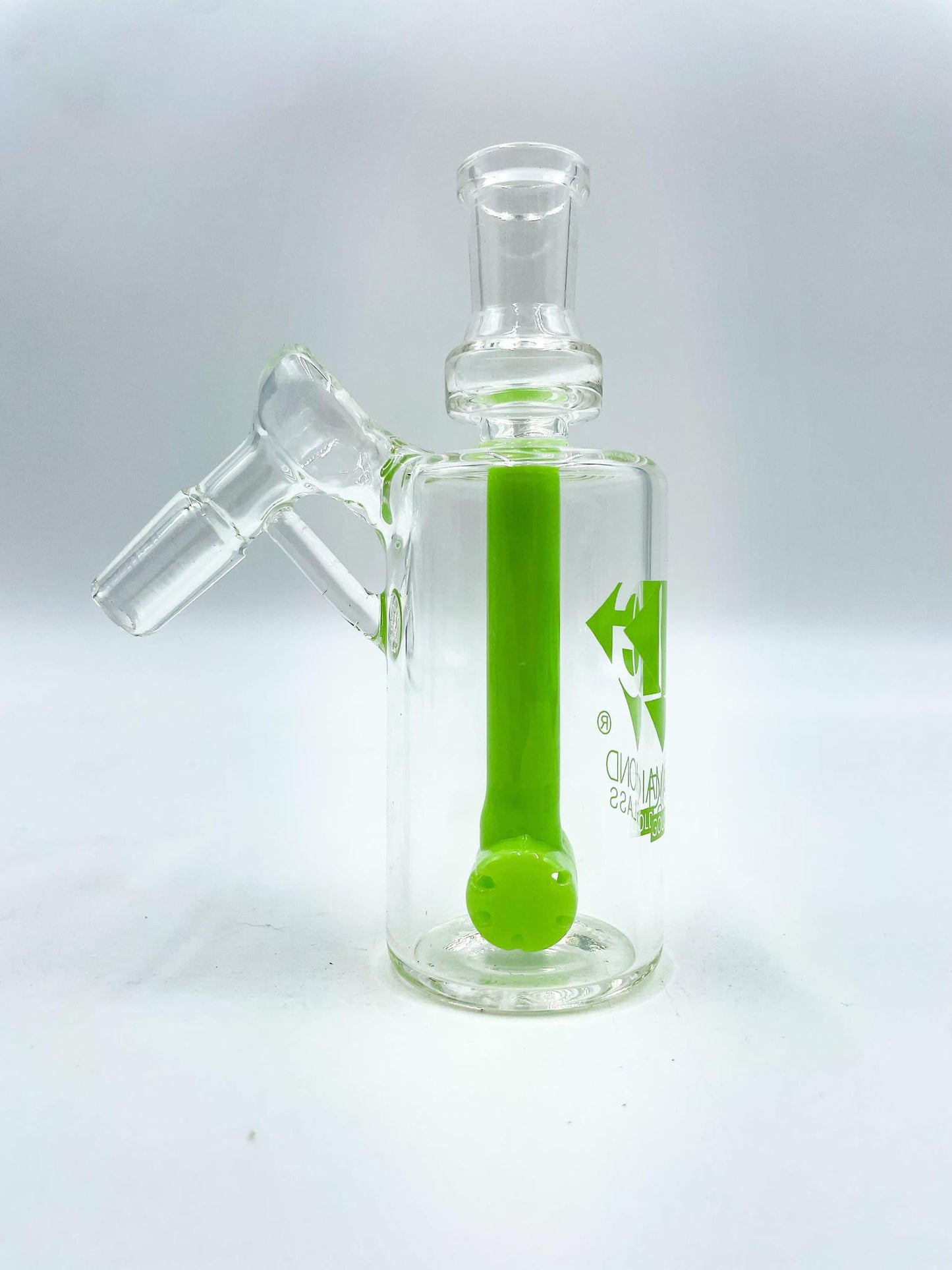 Diamond Glass - Diamond Hammer Ash Catcher - 14mm (45°)