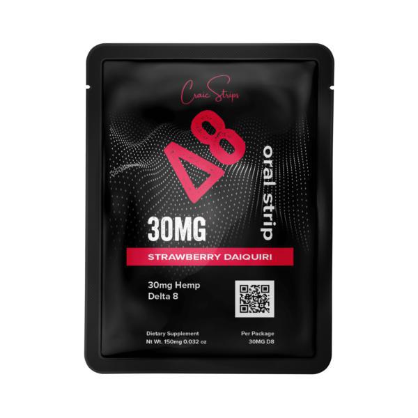 Craic Delta 8 Oral Strips - 30mg