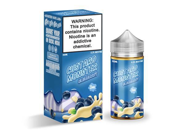 Custard Monster Premium Vape Juice - 100ml