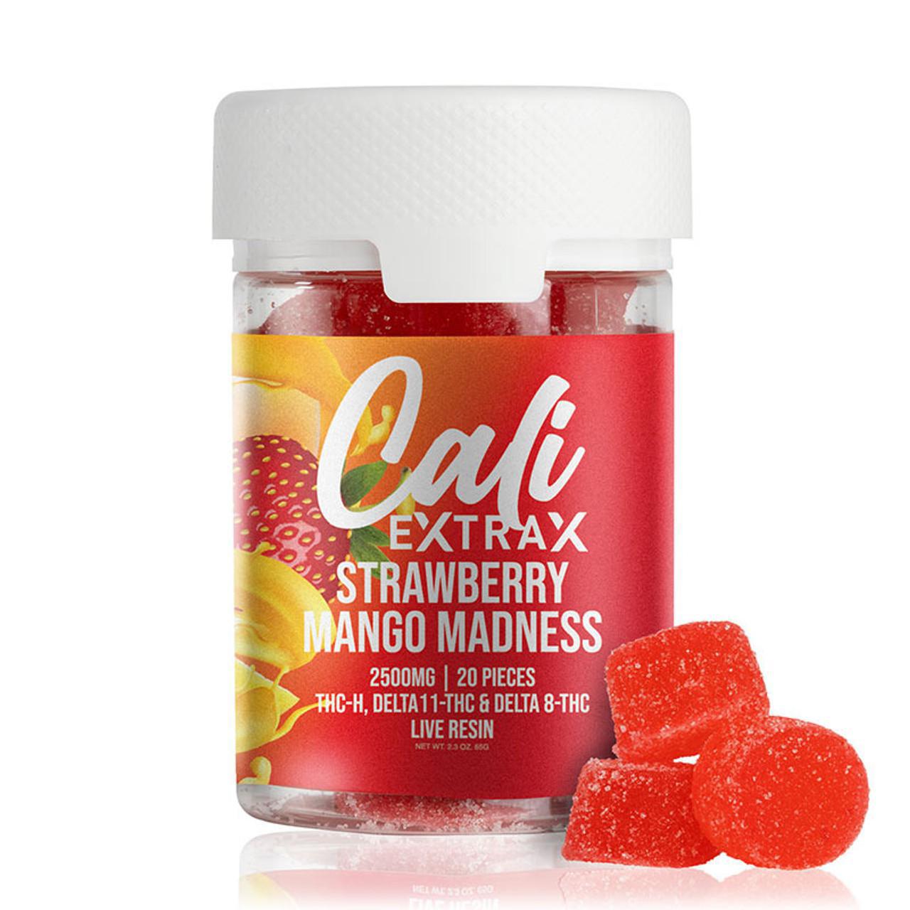 Cali Extrax Live Resin Gummies - 2500mg (THC-P + THC-H + Delta 11)