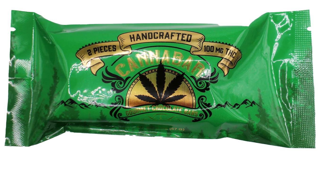 CannaElite Hand Crafted Chocolate Bar - 100mg (Delta 9)