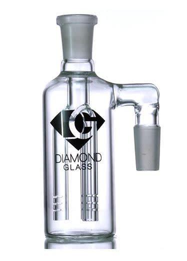 Diamond Glass - Diamond Major Ash Catcher - 14mm (90°)