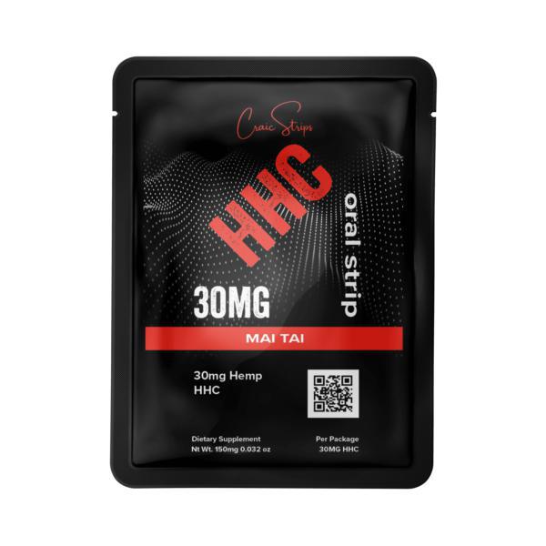 Craic HHC Oral Strips - 30mg