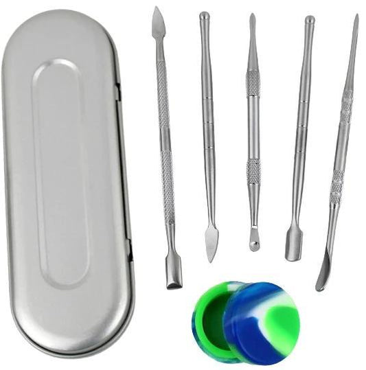 Dab Tool Set w/ Hard Case - 6pc