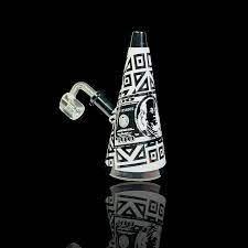 Illuminati Glass Cone Shaped Jammer Rig - 6"