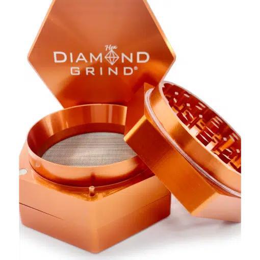 Diamond Grind Hex - 56mm
