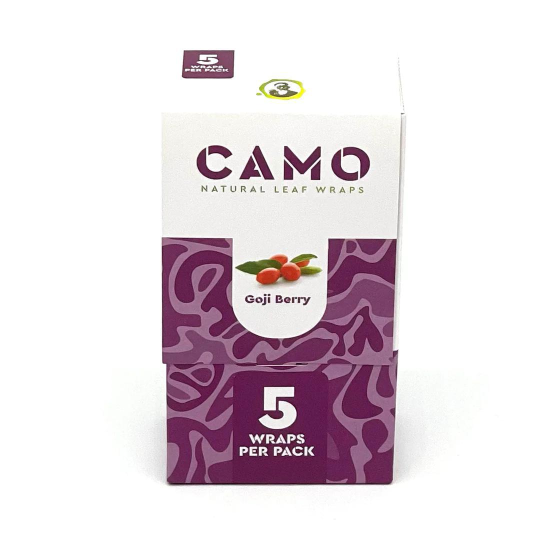 Camo Natural Leaf Wraps