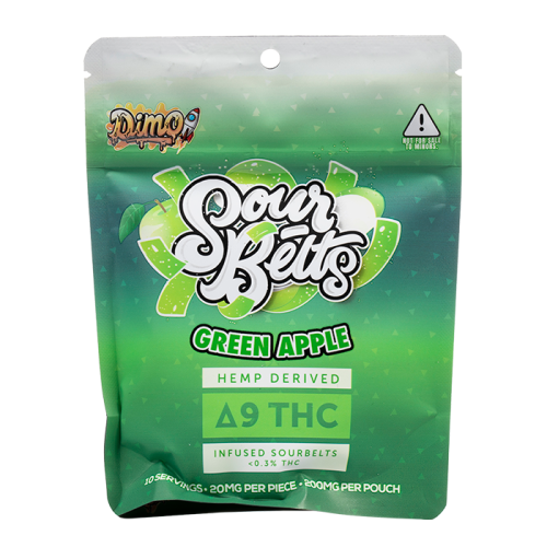 Dimo Hemp Derived Delta 9 Gummies - 200mg