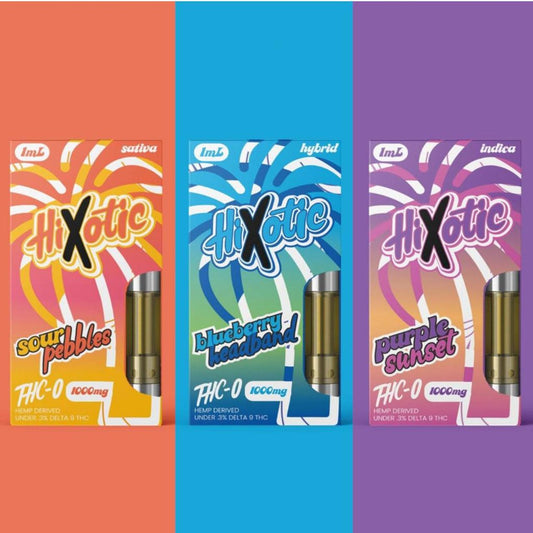 Hixotic THC-O Cartridge - 1000mg