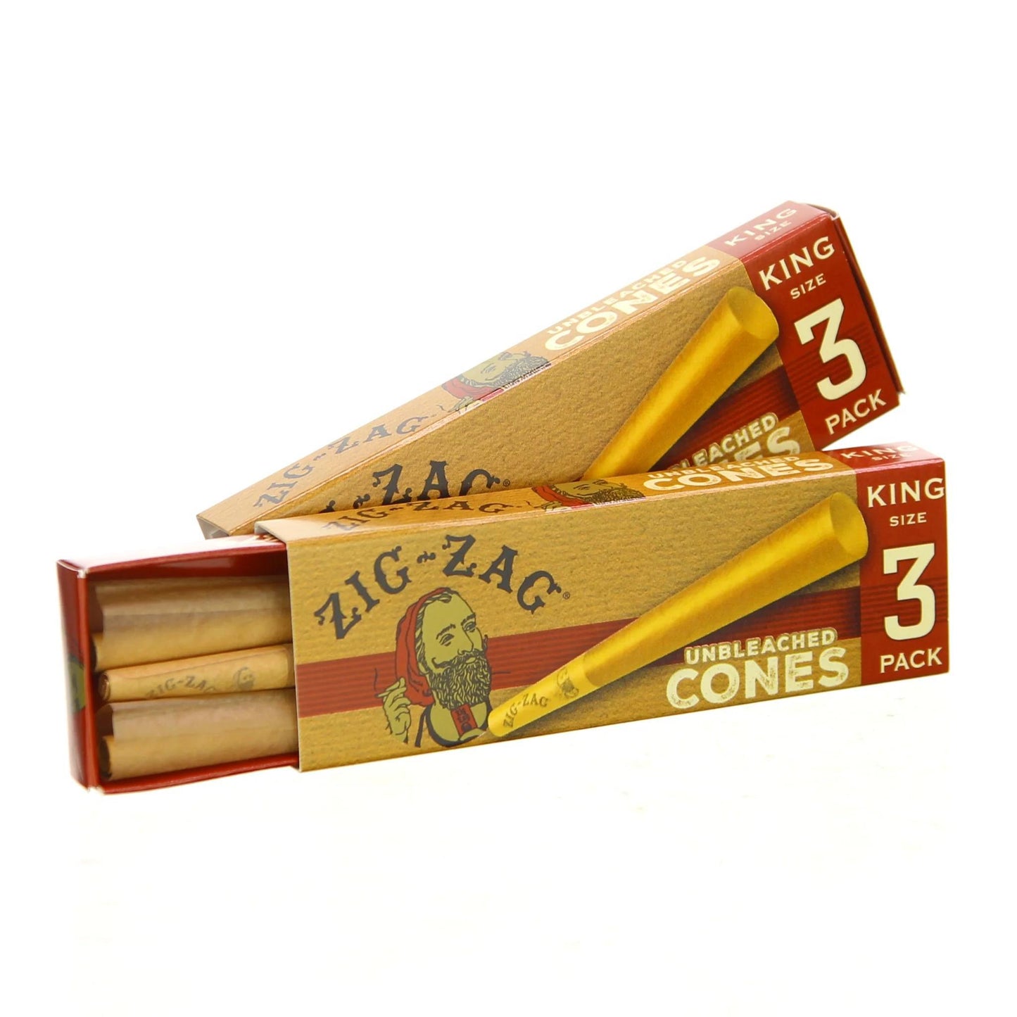 Zig-Zag Pre-Rolled Cones