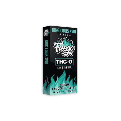 Fuego THC-O Live Resin-2 Gram Knockout Series Premium Disposable