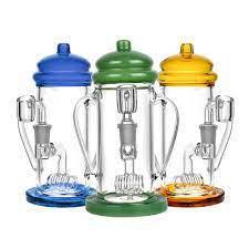 French Press Rig w/ Inline 7.5"