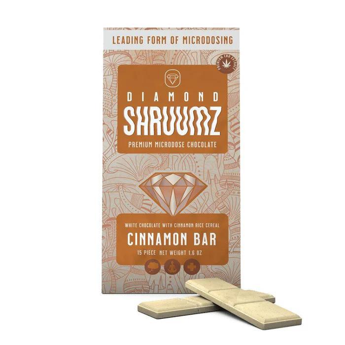 Diamond Shruumz Microdose Chocolate