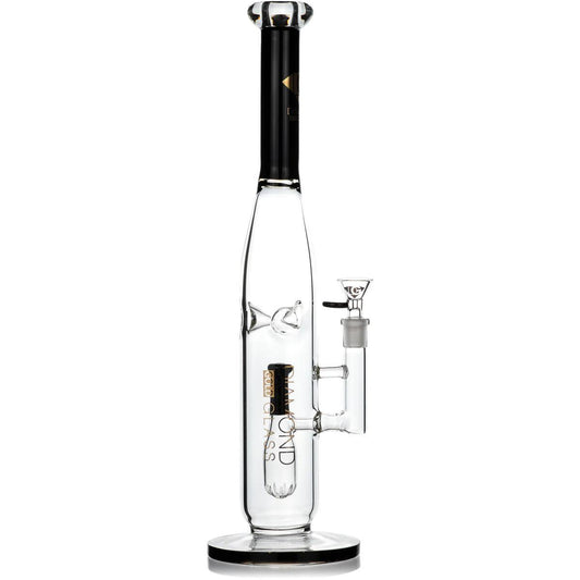 Diamond Glass - Diamond Slugger Water Pipe (18")