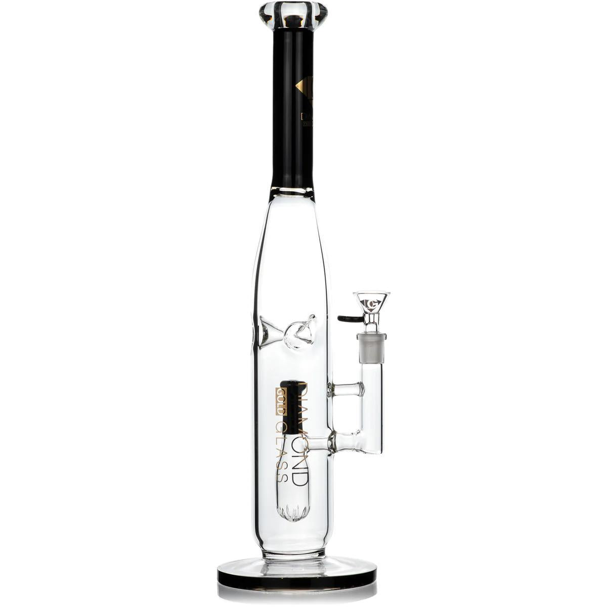 Diamond Glass - Diamond Slugger Water Pipe (18")