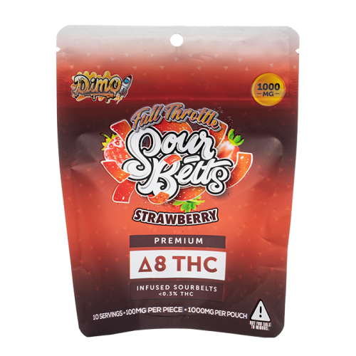 Dimo Delta 8 Gummies - 1000mg