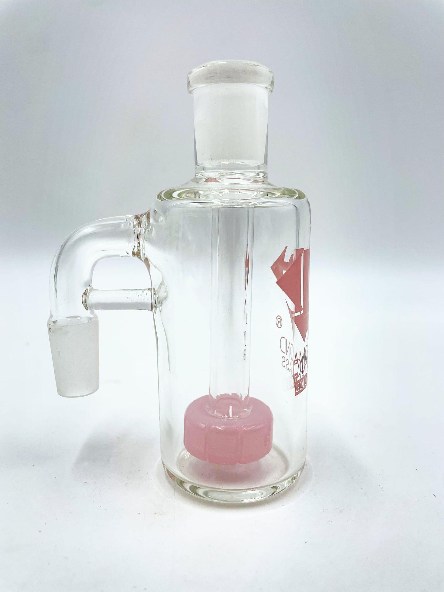 Diamond Glass - Diamond Jewel Ash Catcher - 14mm (90°)