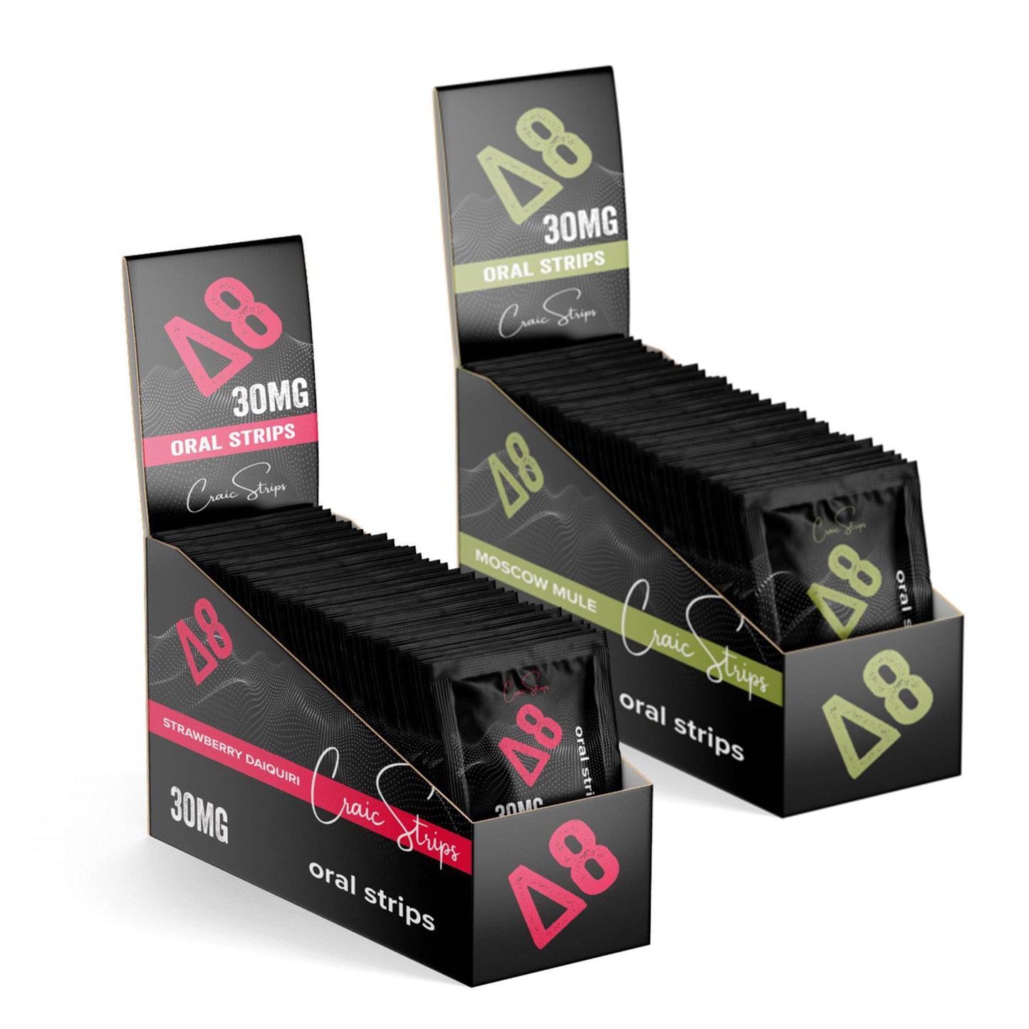 Craic Delta 8 Oral Strips - 30mg