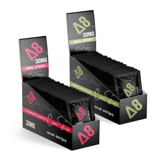 Craic Delta 8 Oral Strips - 30mg
