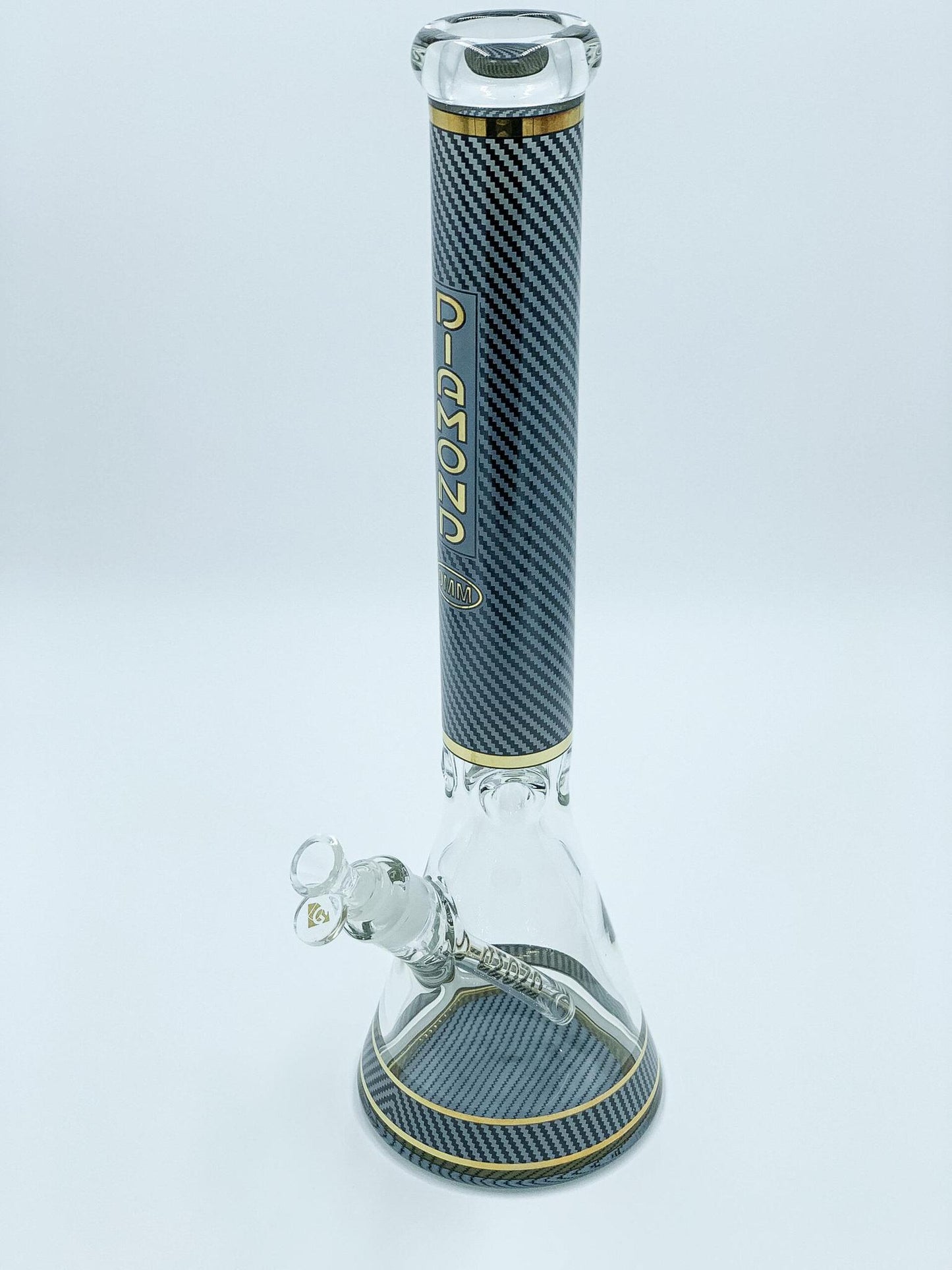 Diamond Glass - Patterned Beaker (18")