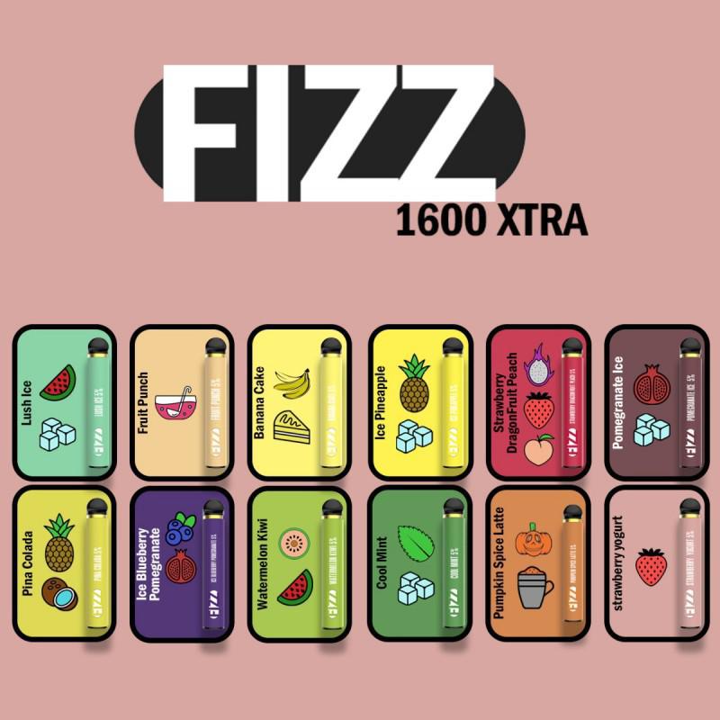 Fizz Xtra Disposable - 1600 puffs