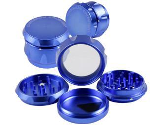 Chromium Crusher 4pc Grinder - 2.5"