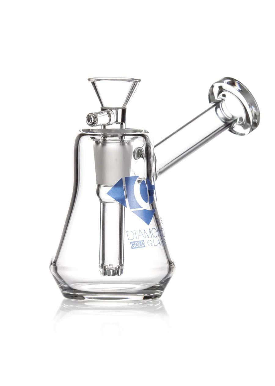 Diamond Glass - Mallet Water Pipe 2.0 (4")