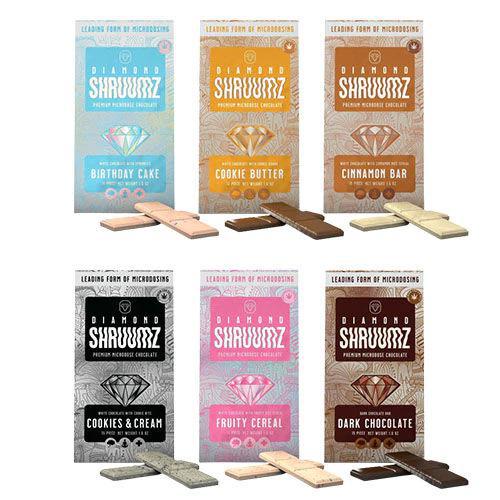 Diamond Shruumz Microdose Chocolate