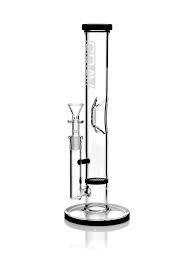 GRAV Labs Straight Base w/Disc Water Pipe - Medium